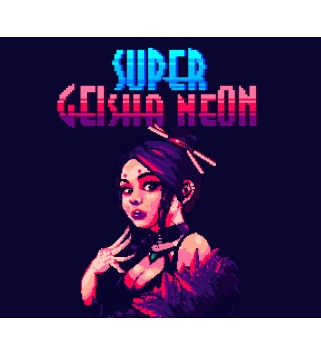 Super Geisha Neon Steam Key GLOBAL